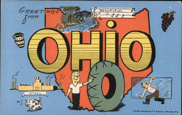 Greetings from Beautiful Ohio