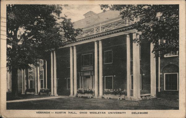 Veranda - Austin Hall, Ohio Wesleyan University Delaware