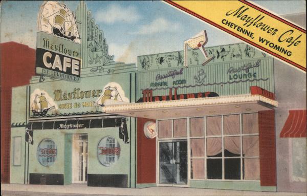 Mayflower Cafe Cheyenne Wyoming