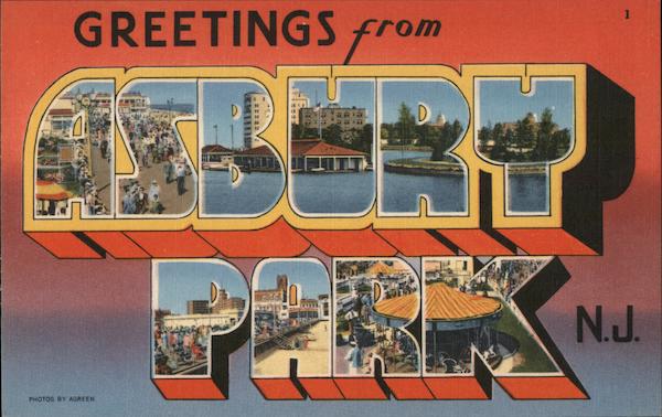 Greetings From Asbury Park New Jersey