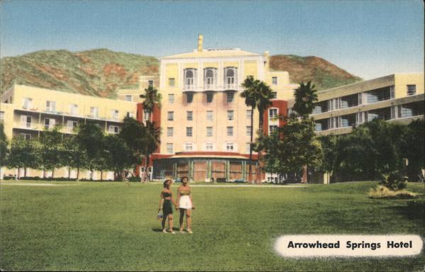 Arrowhead Springs Hotel San Bernardino California
