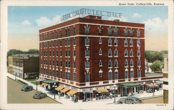 Hotel Dale Coffeyville Kansas
