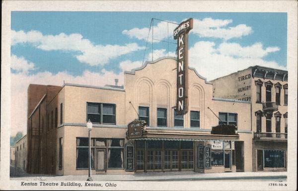 Kenton Theatre Building Ohio