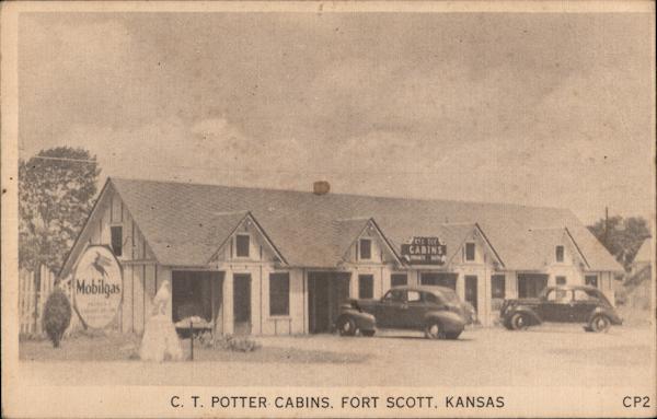 C. T. Potter Cabins Fort Scott Kansas