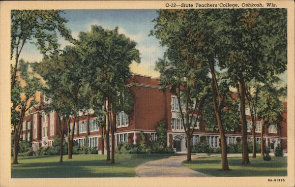 State Teachers' College Oshkosh Wisconsin