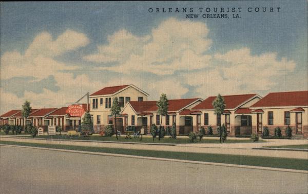 Orleans Tourist Court New Orleans Louisiana