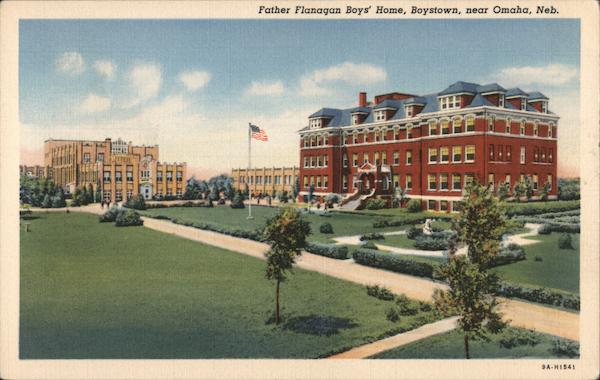 Father Flanagan Boys' Home Boystown Omaha Nebraska