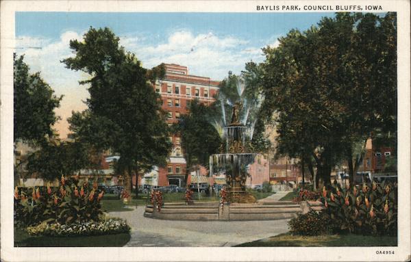 Baylis Park Council Bluffs Iowa