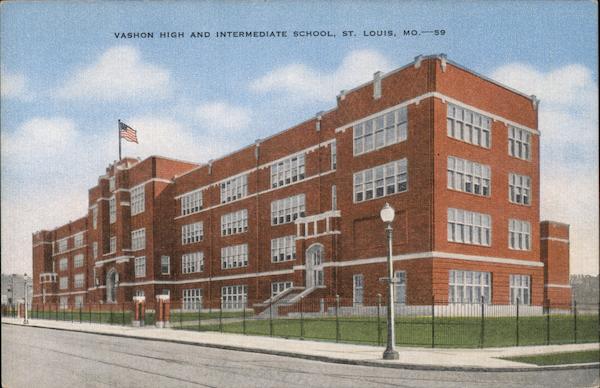 Vashon High and Intermediate School St. Louis Missouri