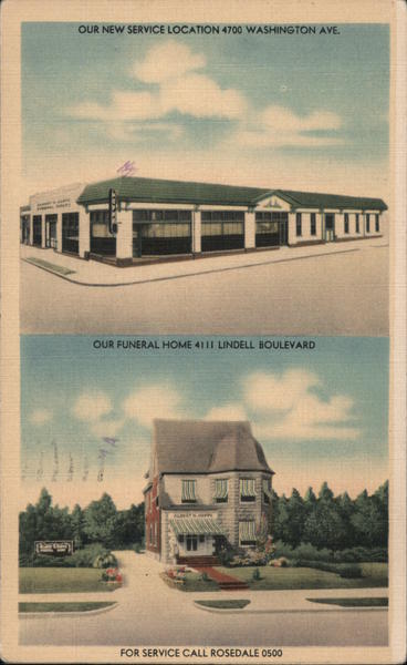 Multi-Location Funeral Home-Albert H. Hoppe, Inc. St. Louis Missouri