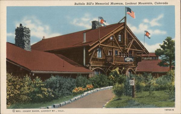 Buffalo Bill's Memorial Museum Lookout Mountain Colorado