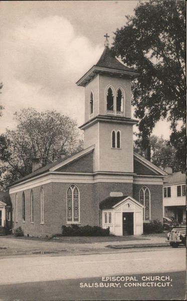 Episcopal Church Salisbury Connecticut