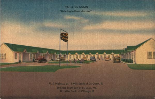 Motel Du Quoin Illinois
