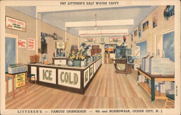 Litterer's Salt Water Taffy Ocean City New Jersey