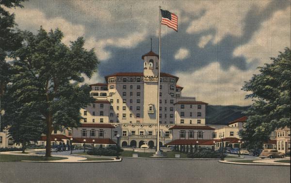 The Broadmoor Hotel Colorado Springs