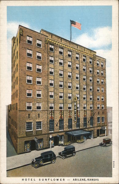 Hotel Sunflower Abilene Kansas