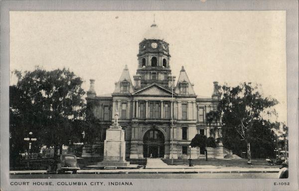 Court House Columbia City Indiana