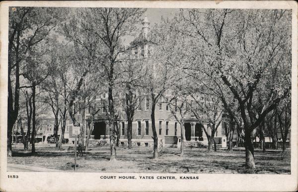 Court House Yates Center Kansas