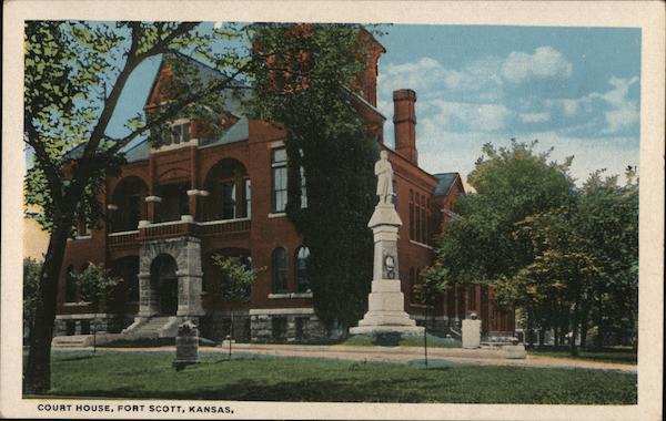 Court House Fort Scott Kansas