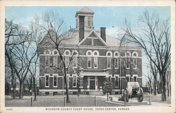 Woodson County Court House Yates Center Kansas