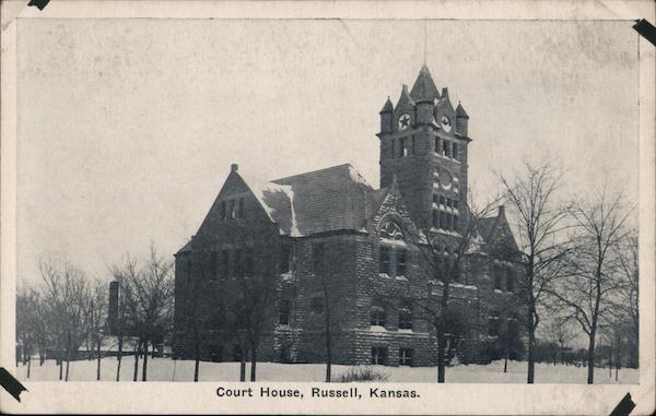 Court House Russell Kansas