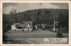 Mountain Top Pines Postcard