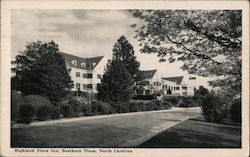 Highland Pines Inn Postcard