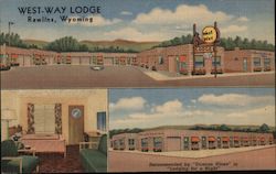 West-Way Lodge Postcard