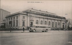 Post Office Elizabeth, NJ Postcard Postcard Postcard