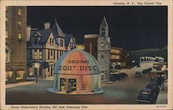 The Crystal City Corning, NY Postcard Postcard Postcard