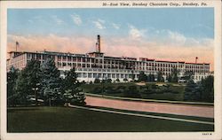 East View, Hershey Chocolate Corp. Postcard