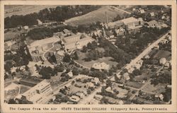 The Campus from the Air, State Teachers College Postcard