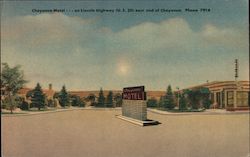 Cheyenne Motel Postcard