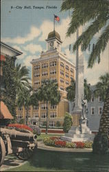 City Hall Postcard