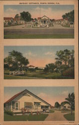 Bayside Cottages Punta Gorda, FL Postcard Postcard Postcard