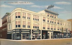 Lafayette Hotel Postcard