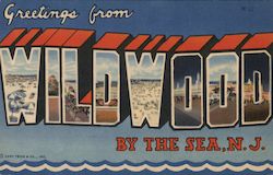 Greetings from Wildwood Postcard