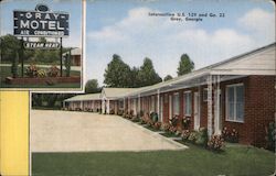 Gray Motel Postcard