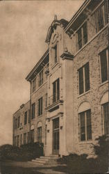 Broom Memorial Administration Building--Mississippi Delta State Teachers College Cleveland, MS Postcard Postcard Postcard