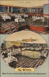 The Wivel Restaurant Postcard
