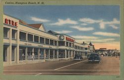 Casino Hampton Beach, NH Postcard Postcard Postcard