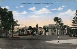 Orange Avenue Postcard
