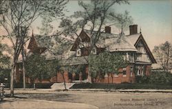 Rogers Memorial Library, Long Island Southampton, NY Postcard Postcard Postcard