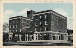 Hotel Pearson Postcard