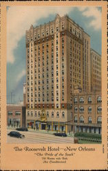 The Roosevelt Hotel Postcard