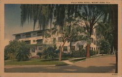 Villa Dora Hotel Postcard