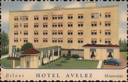 Hotel Avalez Postcard