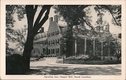 Carolina Inn Chapel Hill, NC Postcard Postcard Postcard