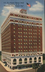 Francis Marion Hotel Postcard