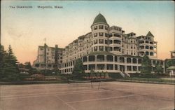 The Oceanside Magnolia, MA Postcard Postcard Postcard